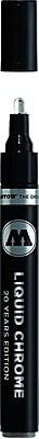 MOLOTOW LIQUID CHROME MARKER PEN 4MM CHROME