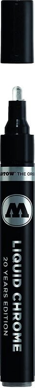 MOLOTOW LIQUID CHROME MARKER PEN 4MM CHROME