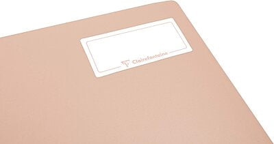 Clairefontaine KOVERBOOK Blush Pastel Color Stapled Notebooks, 90gsm, 96 pages, Lined