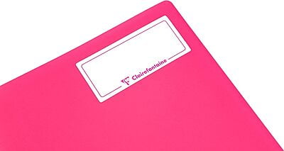 Clairefontaine KOVERBOOK NEON Wirebound Notebooks, 90gsm, 96 pages, Set of 5 Neon Colors Clairefontaine KOVERBOOK NEON Wirebound Notebooks, 90gsm, 96 pages, Set of 5 Neon Colors