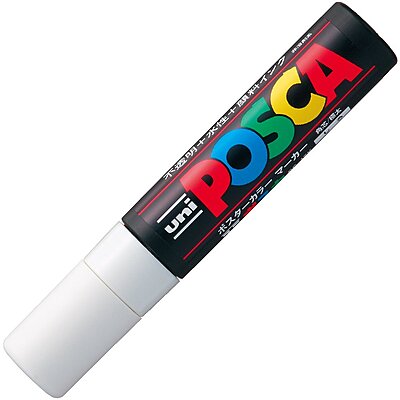 PC17K.1 MITSUBISHI UNI POSCA MARKER, 17K, WHITE