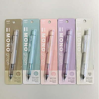 MECHANICAL PENCII MONO GRAPH SMOKY O.5MM
