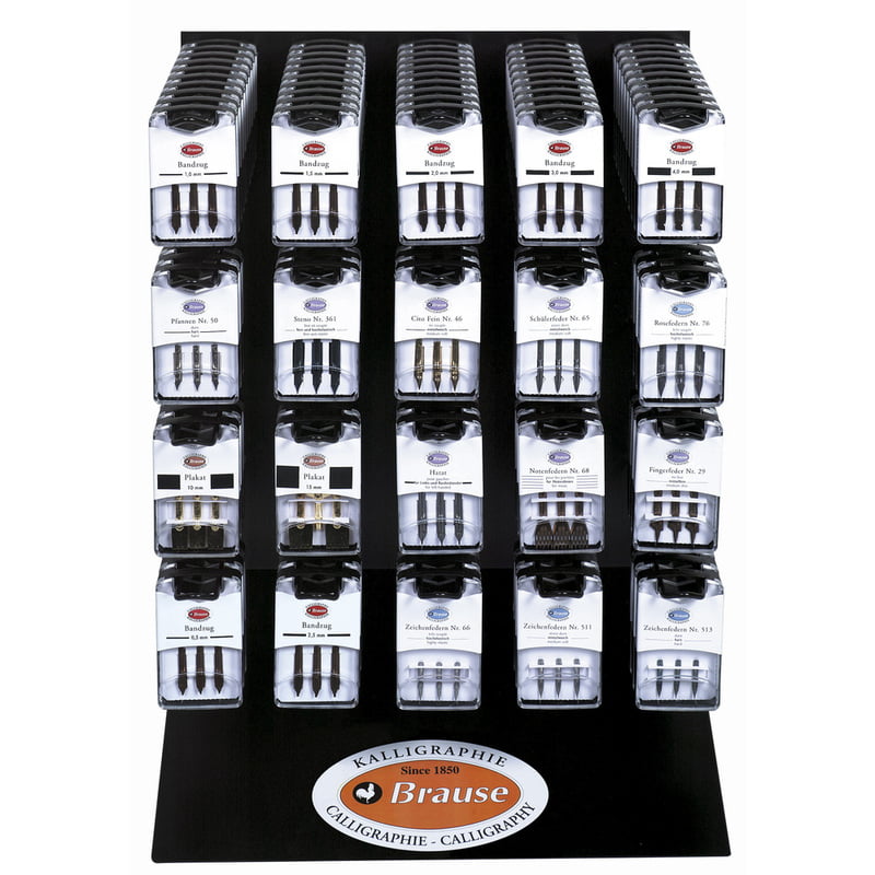 Brause Nibs OPEN STOCK Brause Nibs OPEN STOCK