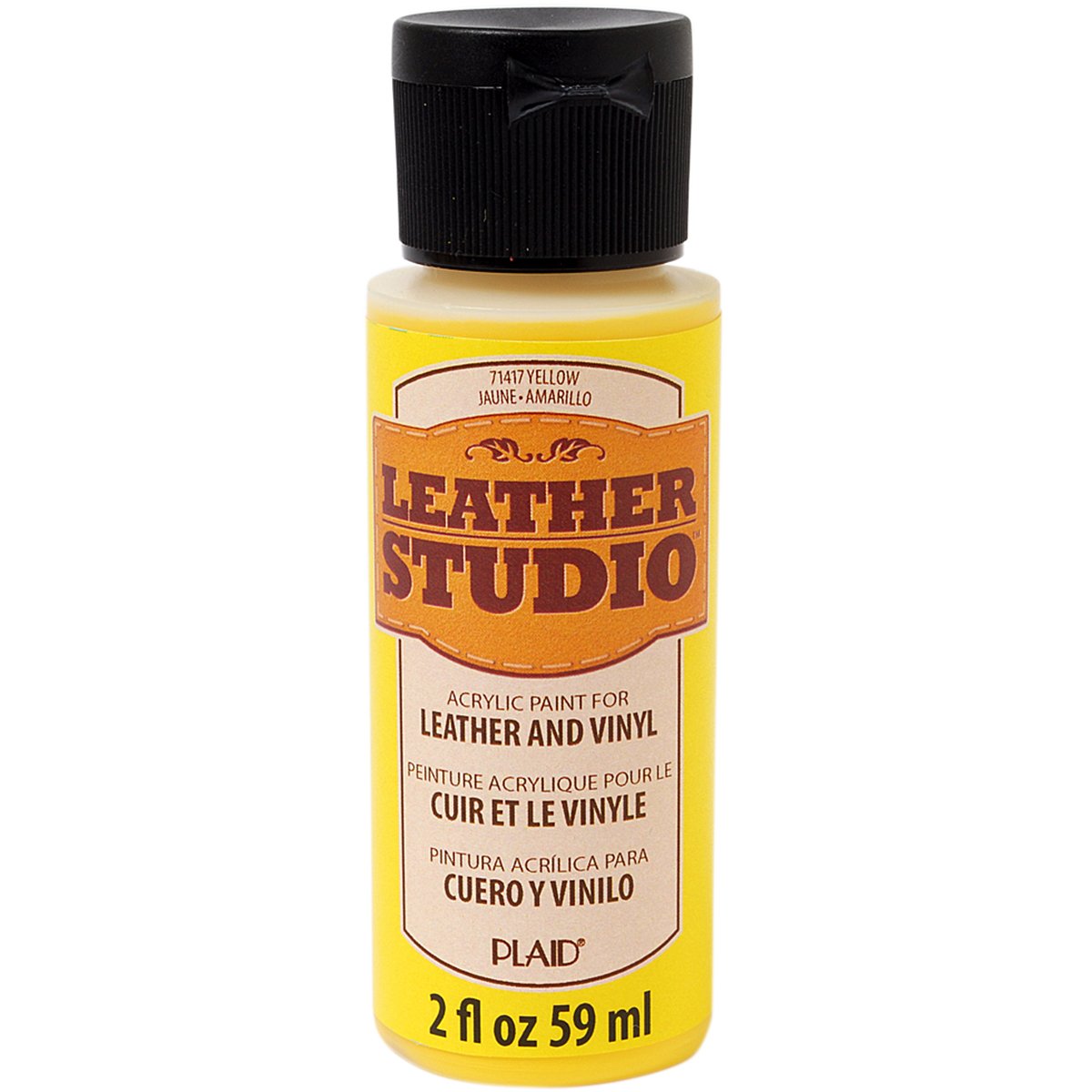 Leather studio paint clear outlet