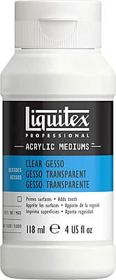 LIQUITEX 118 ML TRANSPARENT GESSO 7604