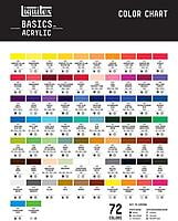 LIQUITEX BASICS ACRYLIC 118 ML OPEN STOCK LIQUITEX BASICS ACRYLIC 118 ML OPEN STOCK
