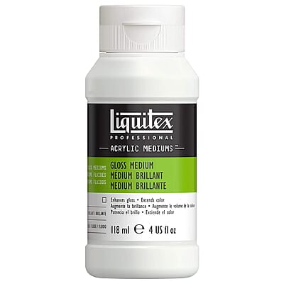 LIQUITEX ACRYLIC GLOSS MEDIUM & VARNISH 473 ML