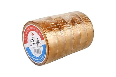 NICHIBAN PANFIX CELLULOSE TAPE TUBE OF 6 ROLLS, ECO-FRIENDLY, 25mm X 66m NICHIBAN PANFIX CELLULOSE TAPE TUBE OF 6 ROLLS, ECO-FRIENDLY, 25mm X 66m