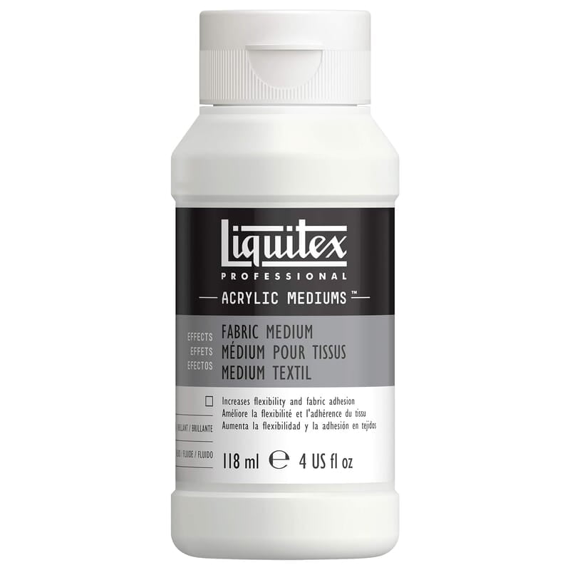 LIQUITEX BASICS ACRYLIC 118 ML FABRIC MEDIUM