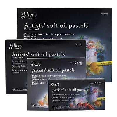 MUNGYO GALLERY SOFT OIL PASTELS, SET