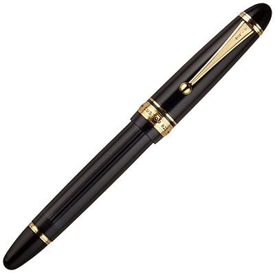 Pilot Custom 823 Fountain Pen, Broad Nib, Black