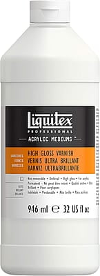 LIQUITEX 946ML HIGH GLOSS VARNISH 126632