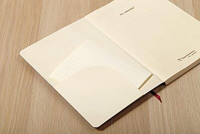 Clairefontaine MY ESSENTIALS Thread-bound Notebooks, A5, 90gsm, 192 pages Clairefontaine MY ESSENTIALS Thread-bound Notebooks, A5, 90gsm, 192 pages