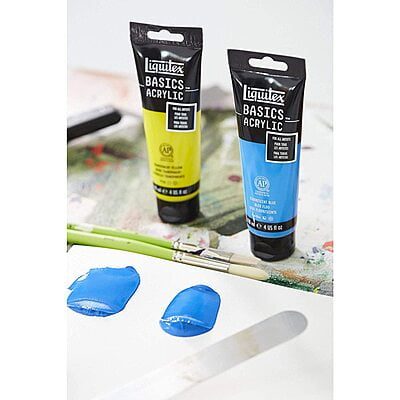 LIQUITEX BASICS ACRYLIC 118 ML OPEN STOCK