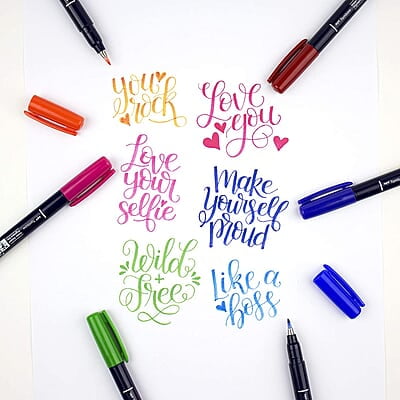 Buy Tombow Fudenosuke Brush Pen- Hard & Soft tip