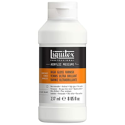 LIQUITEX 237ML HIGH GLOSS VARNISH 126608