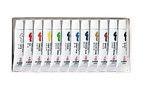 SAKURA TRANSPARENT WATERCOLOR, SET OF 12 ASSORTED COLORS SAKURA TRANSPARENT WATERCOLOR, SET OF 12 ASSORTED COLORS