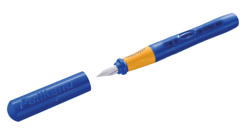 Pelikan Penna stilografica Junior per destrorsi, colore rosa