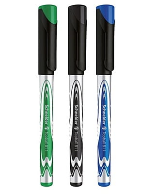 SCHNEIDER LIQUID ROLLER PEN TOPBALL 811, 0.5MM