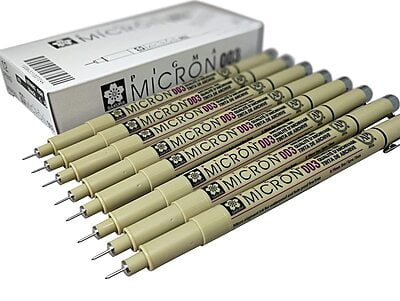 Sakura Pigma Micron 003