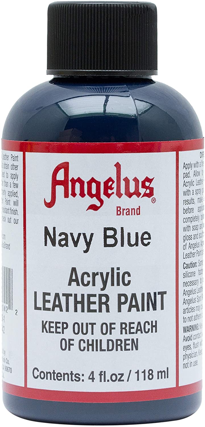 angelus paint navy blue