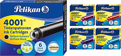 Pelikan Ink 4001- Ink Cartridge