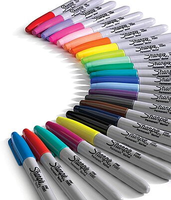 Sharpie Permanent Marker Fine Point Open Stock