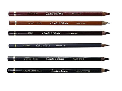 Conte A Paris Artists Pencils 