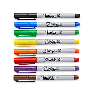 Sharpie Ultra Fine Point Permanent Marker, Set