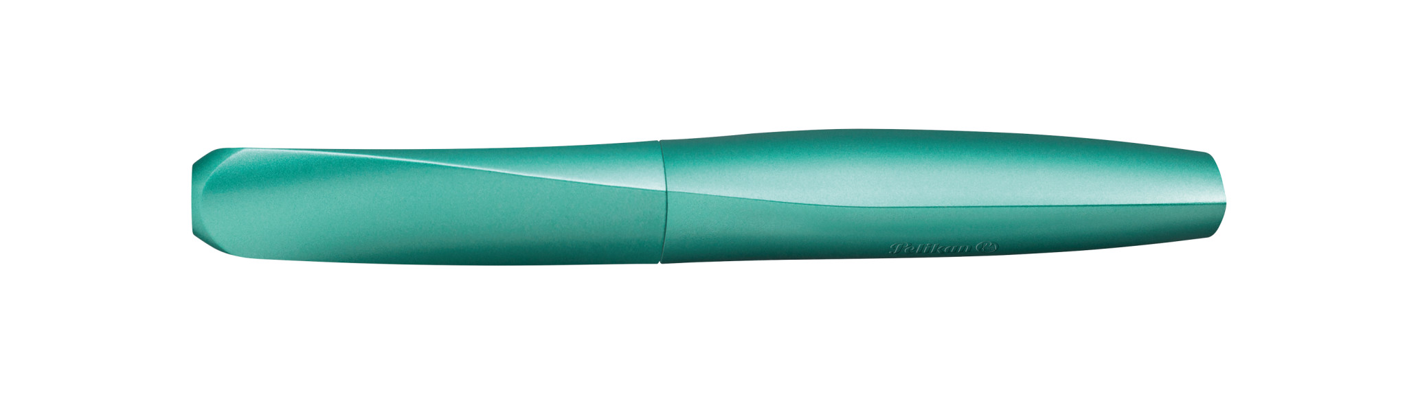 Stylo Plume Pelikan TWIST Vintage (W.Germany) - Couleur Blanc Et Rose, Occasion, Parfait Pour Les Amateurs