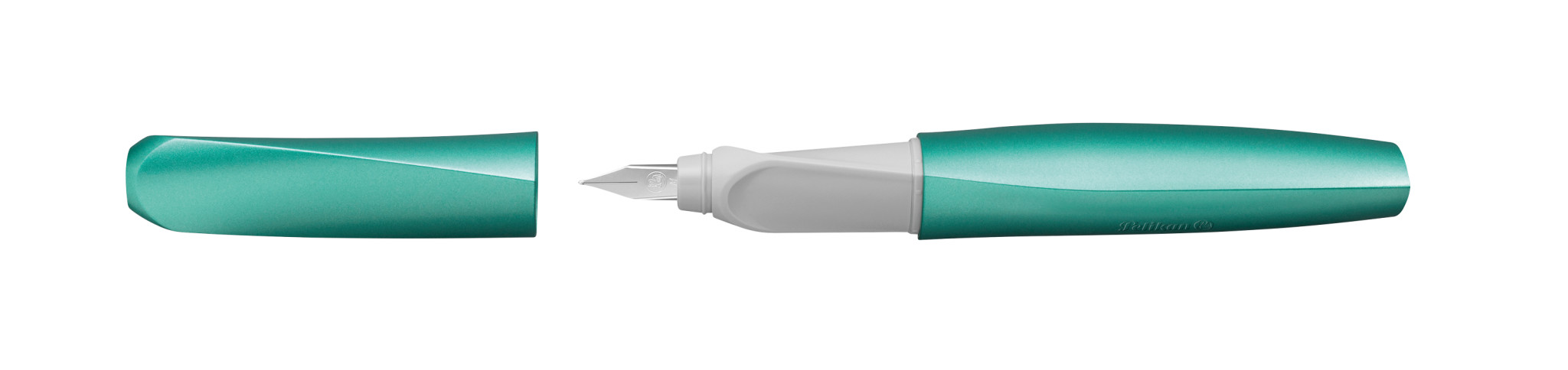 Stylo Plume Vintage Pelikan TWIST - Allemagne De L'Ouest, Couleur Vert D'eau