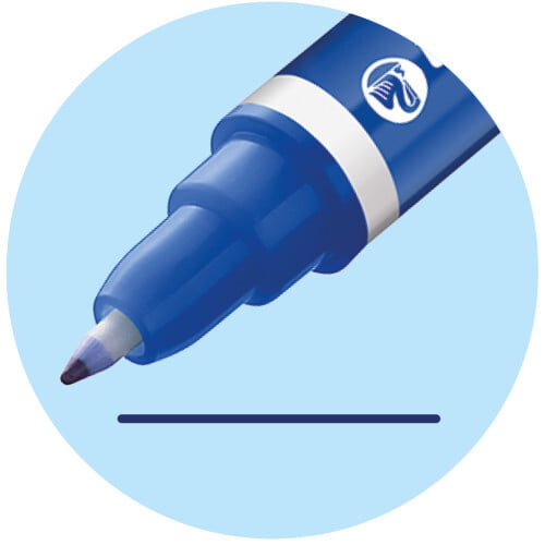 Pelikan SuperPirat M Ink eradicator 850MS 2 pieces on Blister Card