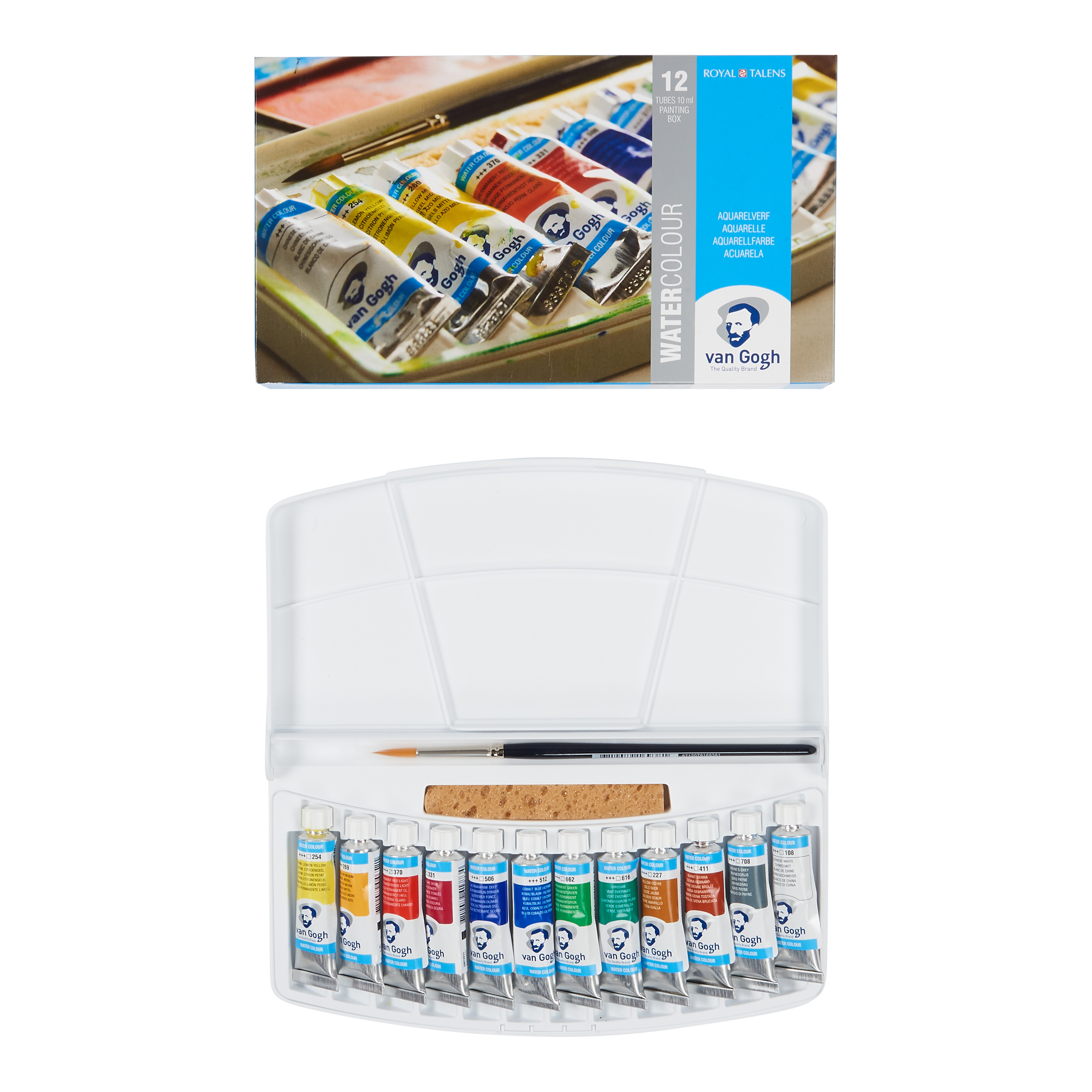VAN GOGH WATERCOLOR PAINT SET VAN GOGH WATERCOLOR PAINT SET