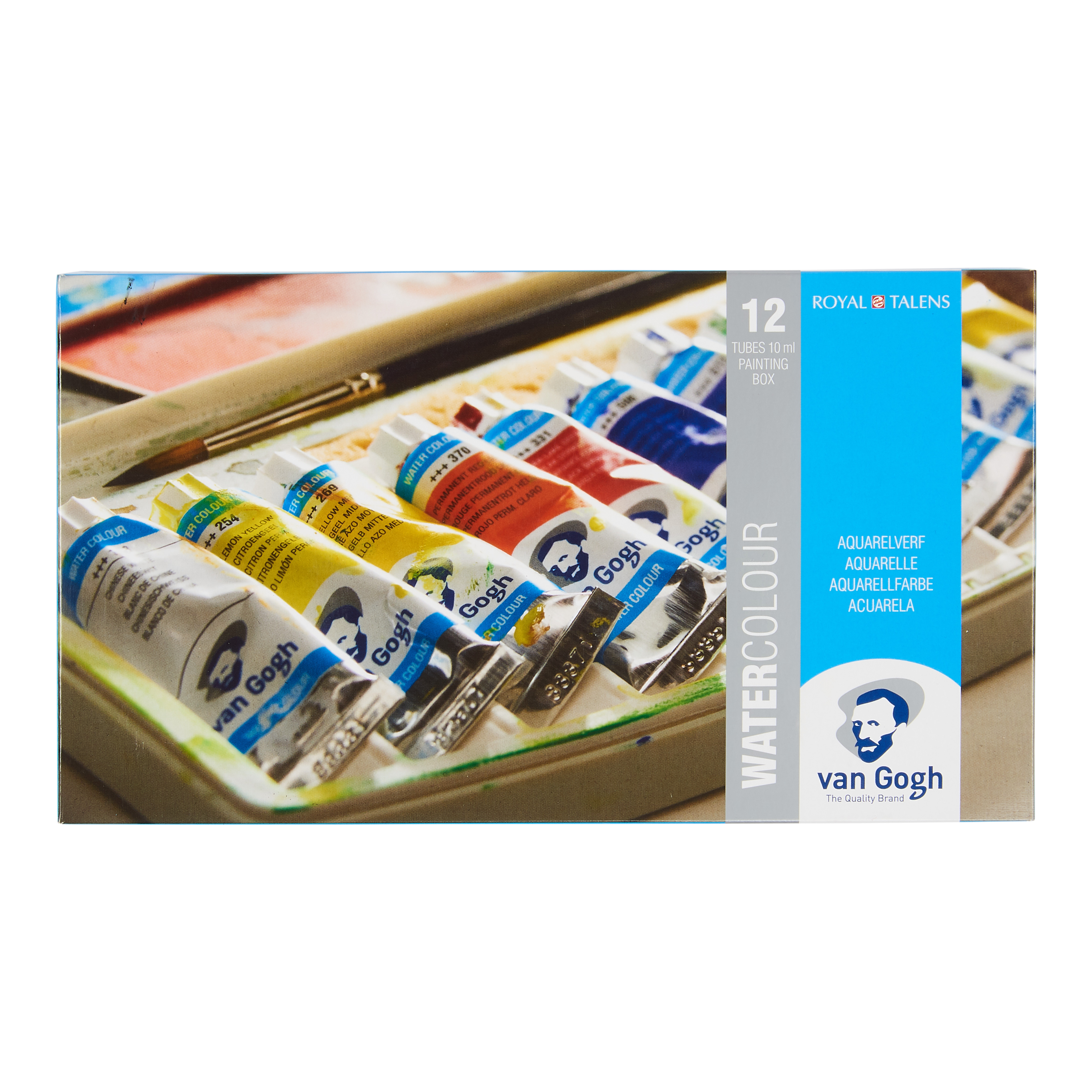 VAN GOGH WATERCOLOR PAINT SET