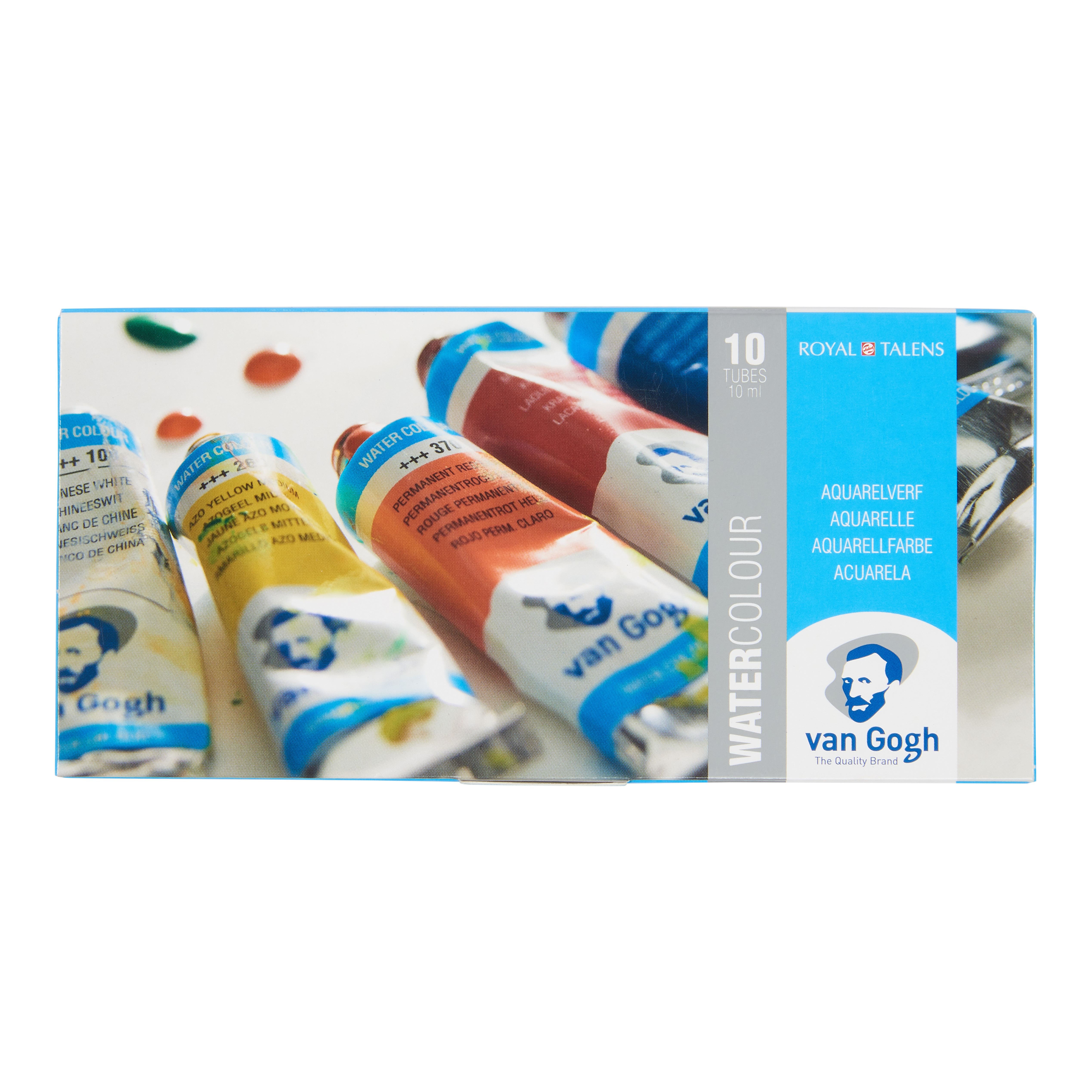 VAN GOGH WATERCOLOR PAINT SET