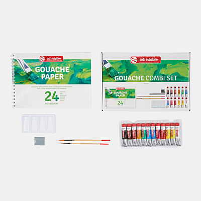 9011613M Art Creation Gouache Color  Box Combi Set