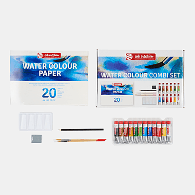 ART CREATION ARTISTS' WATERCOLOR COMBI SET