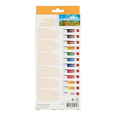 ART CREATION ARTISTS' 12ML ASSORTED COLOR SET ART CREATION ARTISTS' 12ML ASSORTED COLOR SET