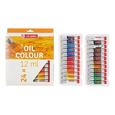 ART CREATION ARTISTS' 12ML ASSORTED COLOR SET