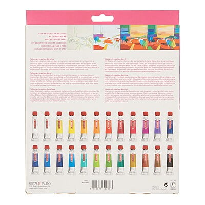ART CREATION ARTISTS' 12ML ASSORTED COLOR SET ART CREATION ARTISTS' 12ML ASSORTED COLOR SET