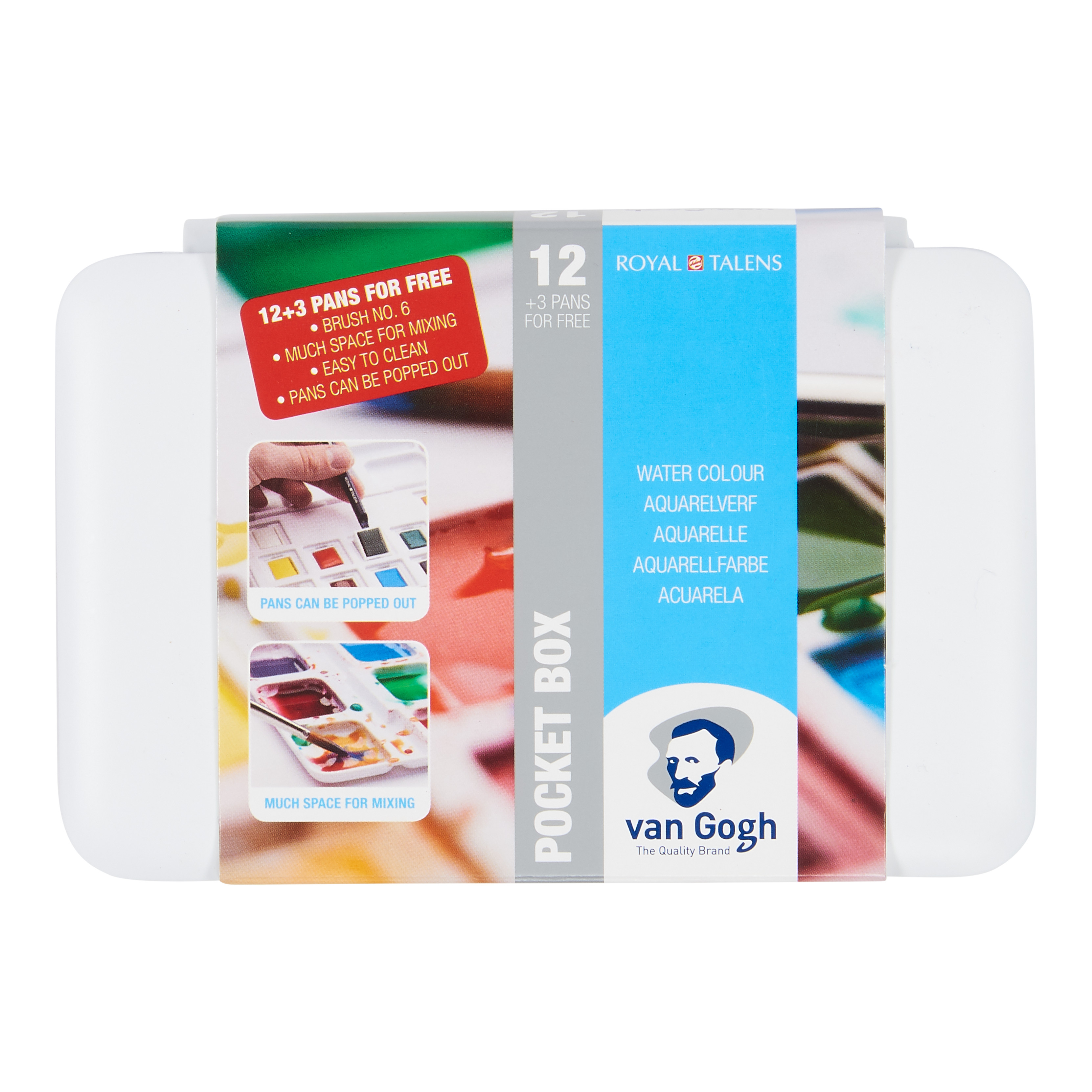 VAN GOGH WATERCOLOR PAINT SET