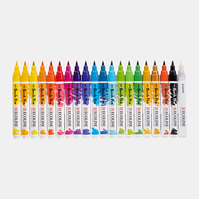 ROYAL TALENS ECOLINE WATERCOLOR BRUSH PENS