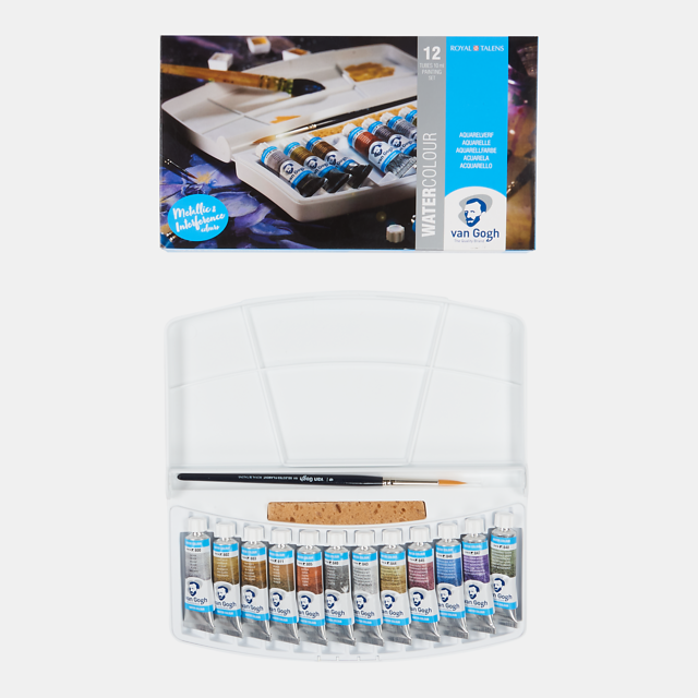 VAN GOGH WATERCOLOR PAINT SET VAN GOGH WATERCOLOR PAINT SET