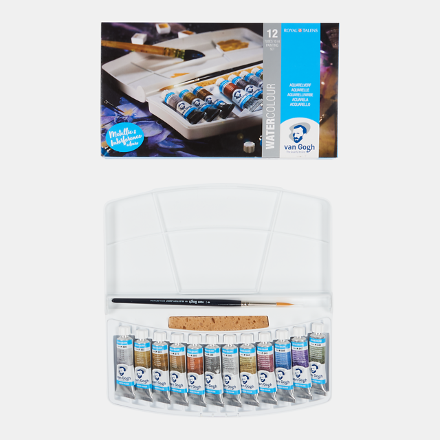 VAN GOGH WATERCOLOR PAINT SET