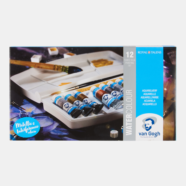 VAN GOGH WATERCOLOR PAINT SET VAN GOGH WATERCOLOR PAINT SET