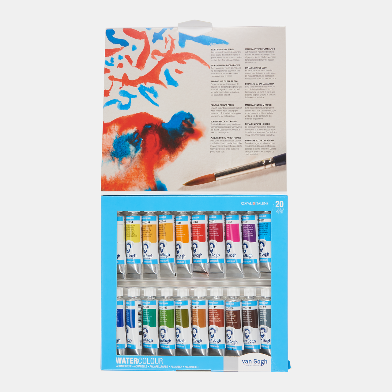 VAN GOGH WATERCOLOR PAINT SET VAN GOGH WATERCOLOR PAINT SET