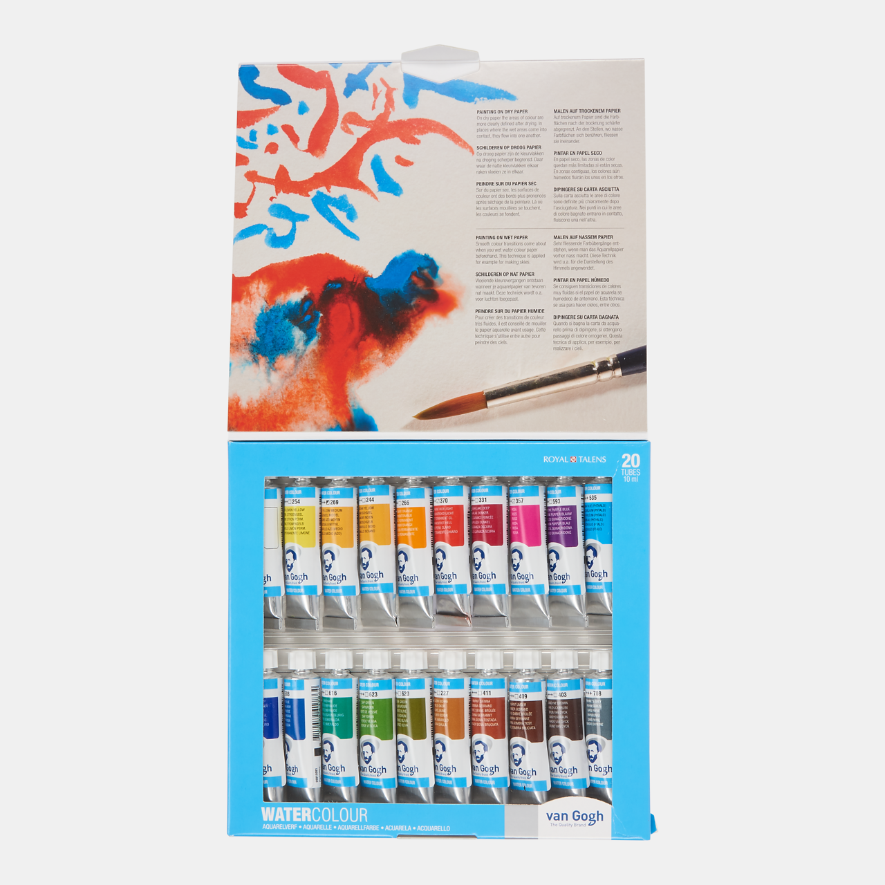 VAN GOGH WATERCOLOR PAINT SET