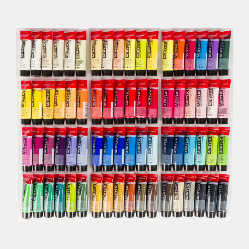 ROYAL TALENS AMSTERDAM STANDARD ACRYLIC COLOR, 120ML TUBE ROYAL TALENS AMSTERDAM STANDARD ACRYLIC COLOR, 120ML TUBE