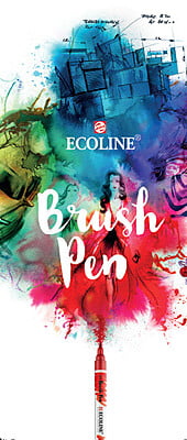 ROYAL TALENS ECOLINE WATERCOLOR BRUSH PENS