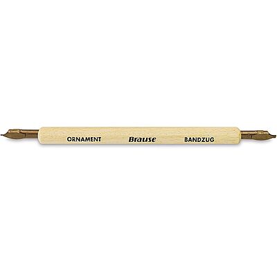 BRAUSE HEXAGONAL AND DOUBLE-ENDED NIB HOLDER BRAUSE HEXAGONAL AND DOUBLE-ENDED NIB HOLDER
